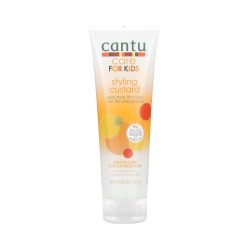 Cantu custard cream for curly hair styling and care for kids 227g