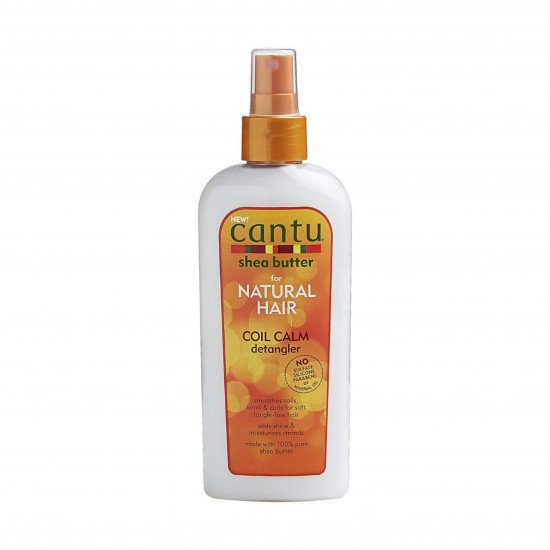 بخاخ منعم ومزيل لتشابك الشعر بزبدة الشيا من كانتو 237مل