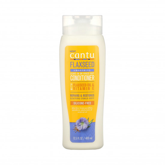 كانتو بلسم بذور الكتان لترطيب وتنعيم الشعر 400 مل