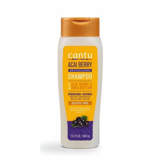 شامبو كانتو المنعش بخلاصة توت الأساي وزبدة الشيا 400 مل