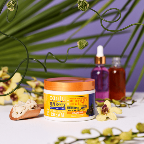 كريم كانتو أكاي بيري المنشط لتجعيد الشعر - 340 جم