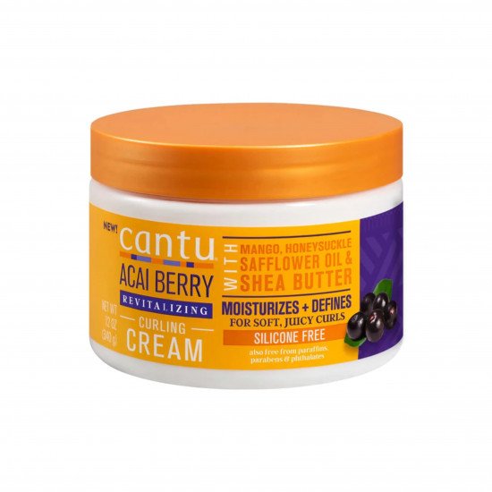 كريم كانتو أكاي بيري المنشط لتجعيد الشعر - 340 جم