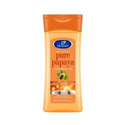 Dr. Davie Oily Gel to lighten, whiten and moisturize the body 48 hours with papaya extract - 200 ml