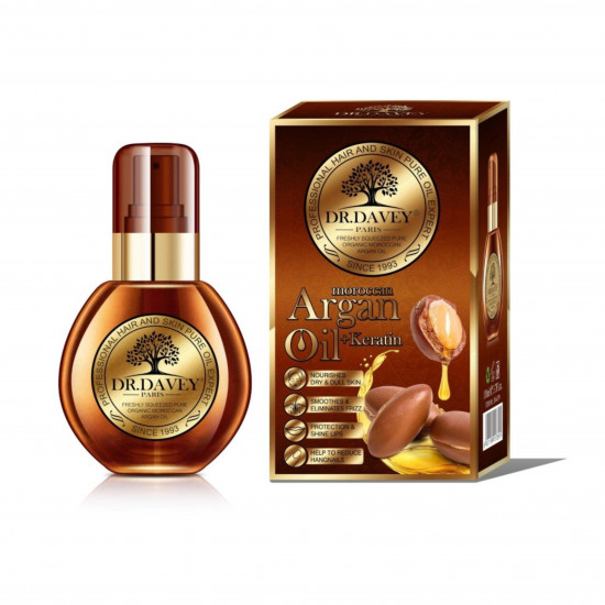 دكتور ديفي زيت الأرغان المغربي للشعر والبشرة والاظافر والشفايف