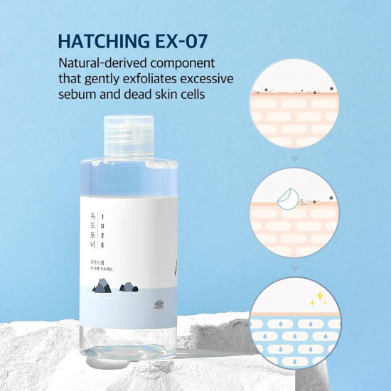 تونر دوكدو راوند لاب 1025 المرطب والمقشر  200مل