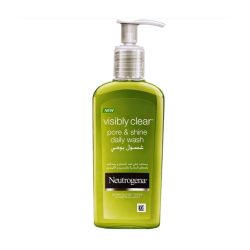 Neutrogena Visibly Clear Pore Control Daily Wash - 200ml