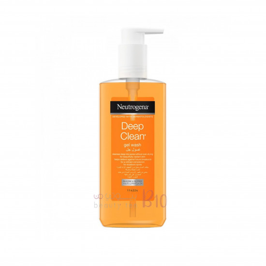 جل غسول عميق المفعول من نيوتروجينا - 200مل جل غسول عميق المفعول من نيوتروجينا - 200مل