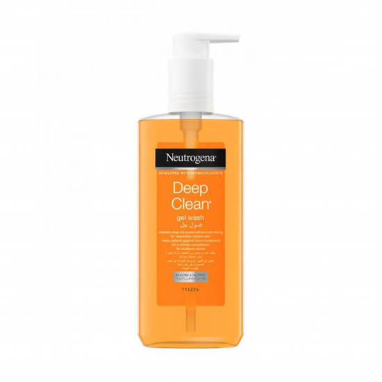 جل غسول عميق المفعول من نيوتروجينا - 200مل جل غسول عميق المفعول من نيوتروجينا - 200مل