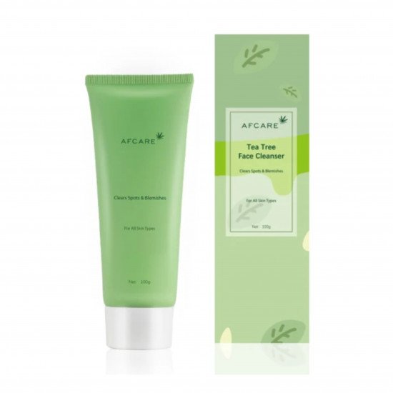 منظف ​​للوجه بخلاصة شجرة الشاي مضاد لحب الشباب من اف كير 100جرام