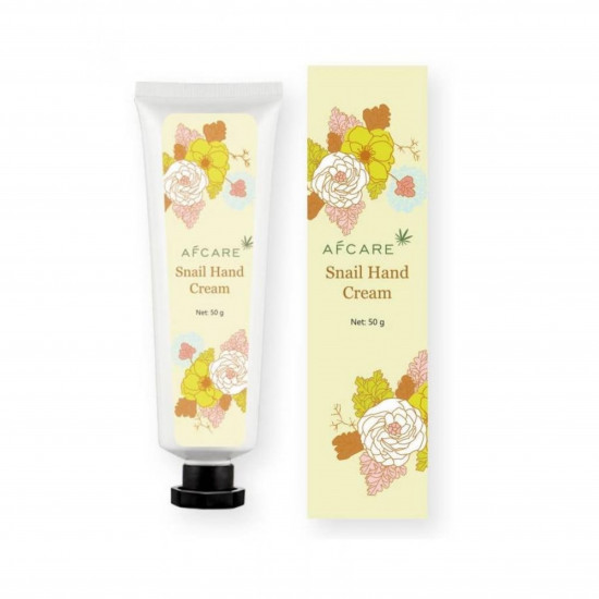 كريم مرطب لليدين بخلاصة الحلزون من اف كير 50جرام