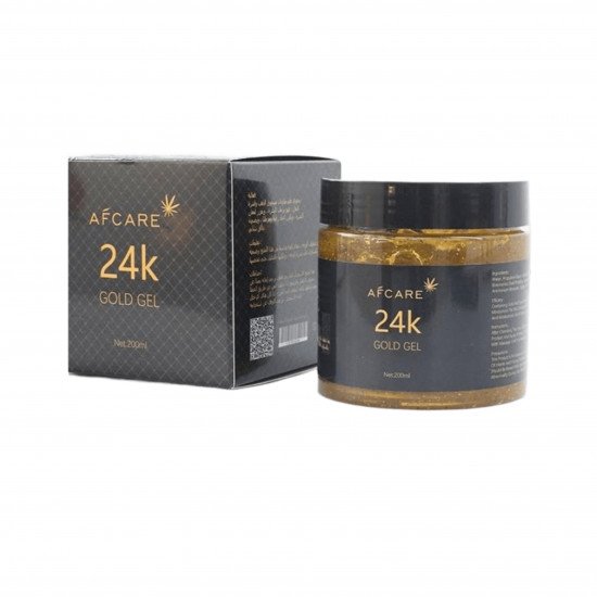 جل الذهب لترطيب البشرة من اف كير 200ج