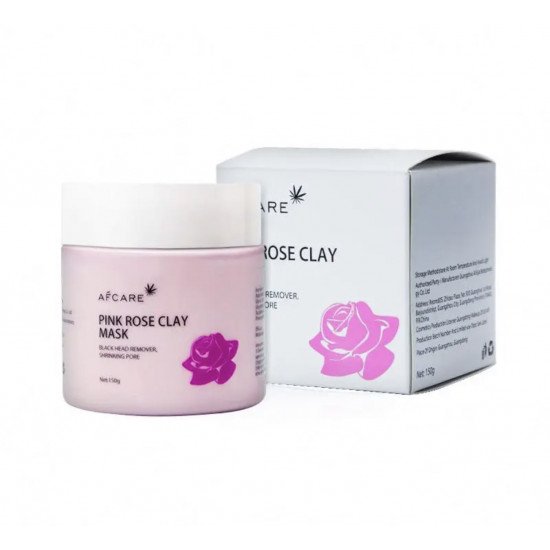 قناع الطين الوردي لتنقية البشرة من اف كير 200ج