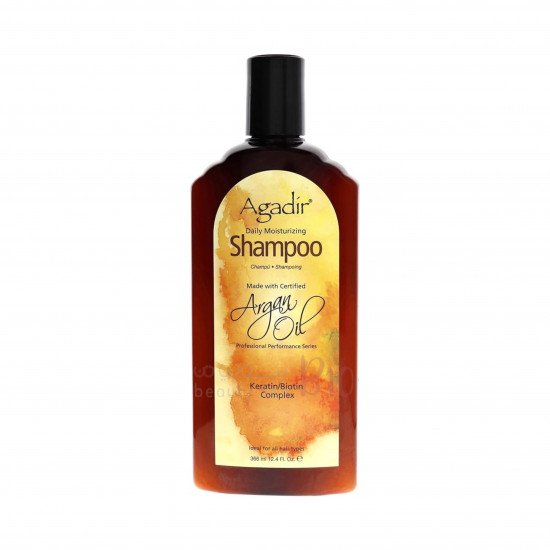 شامبو زيت الأرغان المنعم للترطيب اليومي من أغادير - 366مل