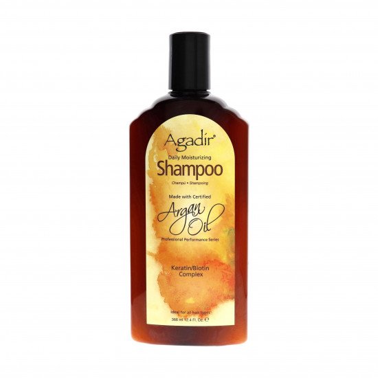 شامبو زيت الأرغان المنعم للترطيب اليومي من أغادير - 366مل