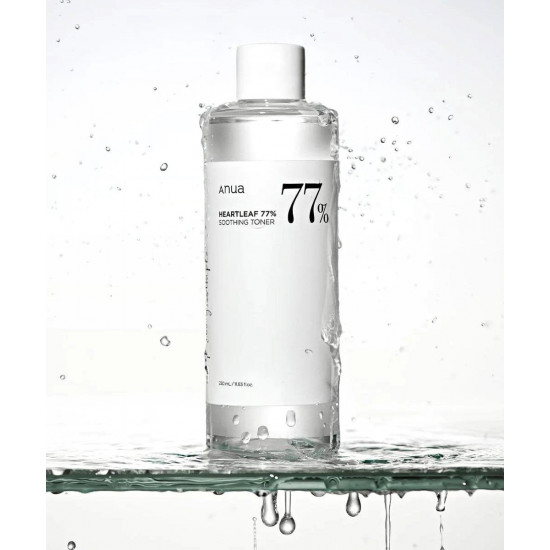 تونر الهارت ليف 77% لتهدئة البشرة من انوا - 250مل