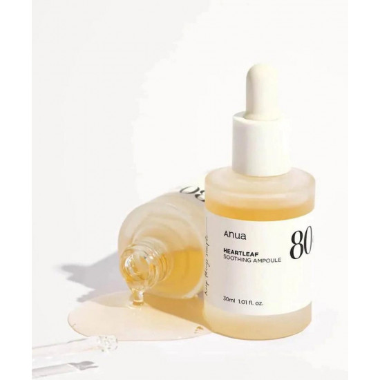 أنوا هارت ليف سيروم مهدئ 80%مرطب للبشرة المتهيجة-30 مل