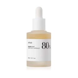 Anoa Heart Leaf Soothing Serum 80% Moisturizer for Irritated Skin - 30 ml