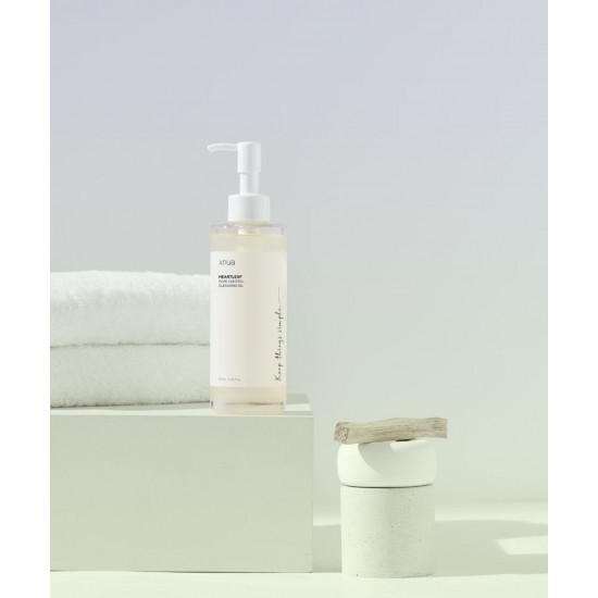 زيت رغوي لتنظيف البشرة ليف 77 من انوا 200مل