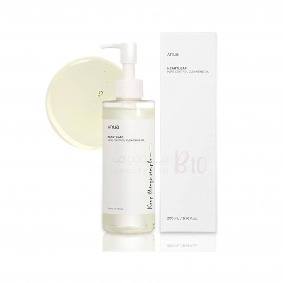 زيت رغوي لتنظيف البشرة ليف 77 من انوا 200مل