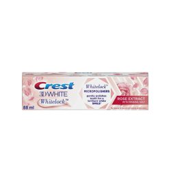 Crest 3D White Toothpaste White Look Rose Extract with Mineral Salt- 88 ml
