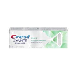 Crest 3D White Brilliance Blast Toothpaste 75ml