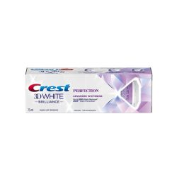 Crest 3D White Brilliance Perfection Toothpaste - 75ml