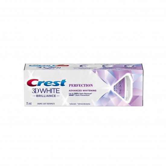 معجون أسنان كريست 3D وايت بريليانس بيرفيكشن - 75 مل