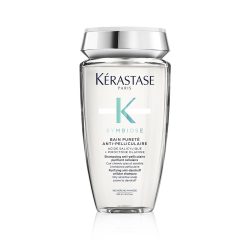 Kérastase Symbiose Moisturising Anti-Dandruff Cellular Shampoo, For Dry Sensitive Scalp, Prone To Dandruff, 250ml