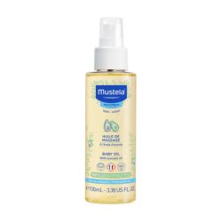 Mustela baby massage oil 100 ml