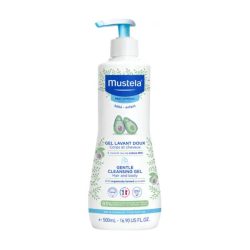 Mustela Baby Softening Hair and Body Cleansing Gel for Babies and Children 500 ml