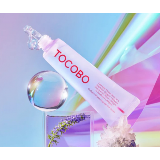 كريم العيون بخلاصه الكولاجين من توكوبو