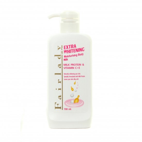 لوشن الحليب لتفتيح وترطيب الجسم من فير ليدي 700 مل لوشن الحليب لتفتيح وترطيب الجسم من فير ليدي 700 مل
