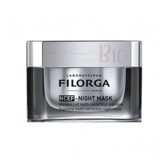 قناع الوجه الليلي متعدد التصحيح من فيلورجا 50مل قناع الوجه الليلي متعدد التصحيح من فيلورجا 50مل