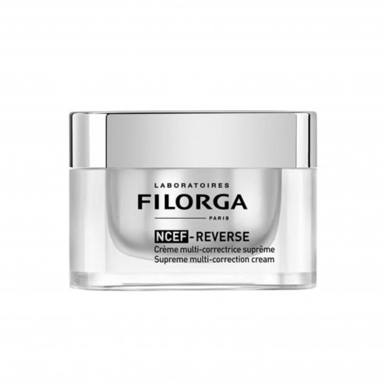 فيلورجا ان سي اي اف ريفيرس كريم للوجه لتقليل مظهر علامات التقدم في السن 50مل