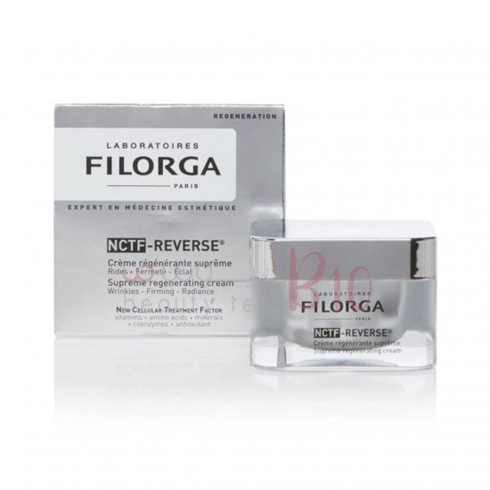 فيلورجا ان سي اي اف ريفيرس كريم للوجه لتقليل مظهر علامات التقدم في السن 50مل