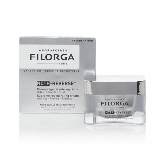 فيلورجا ان سي اي اف ريفيرس كريم للوجه لتقليل مظهر علامات التقدم في السن 50مل