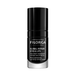 FILORGA GLOBAL-REPAIR EYES &amp; LIPS MULTI-REVITALIZING EYE &amp; LIP CONTOUR CREAM 15ML