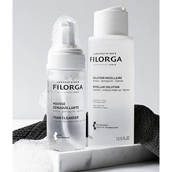 رغوة لتنظيف البشرة مقاومة للتجاعيد من فيلورجا - 150مل رغوة لتنظيف البشرة مقاومة للتجاعيد من فيلورجا - 150مل