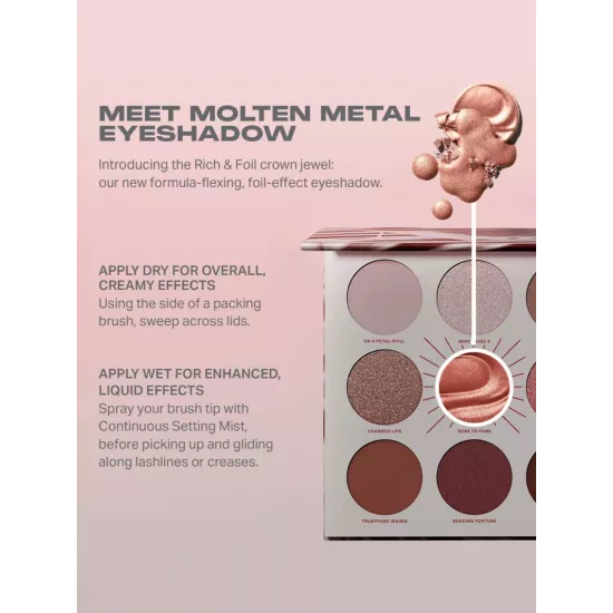 لوحة ظلال العيون روز تو ريتشيز من مورفي لوحة ظلال العيون روز تو ريتشيز من مورفي