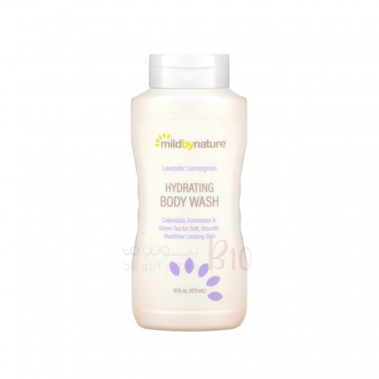 جل استحمام مرطب باللافندر والإذخر 473 مل