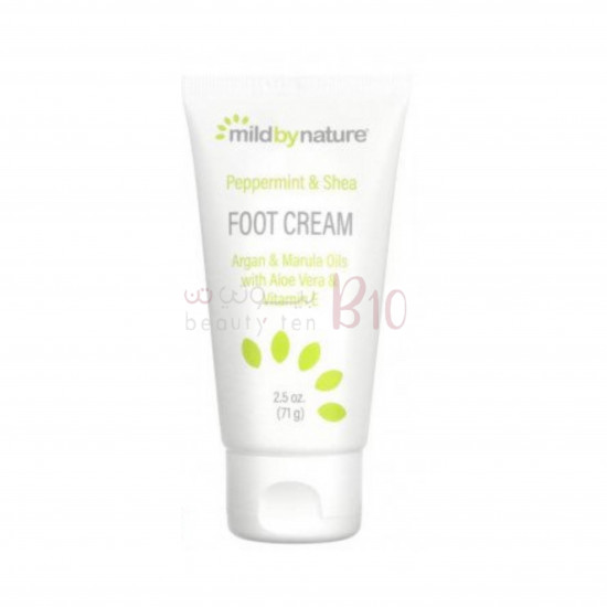 كريم القدم بالنعناع والشيا مع زيوت الأرغان ومارولا 71 جم