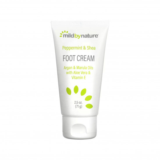 كريم القدم بالنعناع والشيا مع زيوت الأرغان ومارولا 71 جم