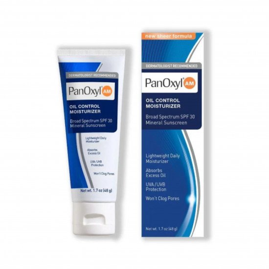 مرطب للتحكم بالزيوت  بعامل حماية من الشمس 30 من بانوكسيل 48ج