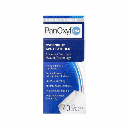 لصقات موضعية ليلية ، 40لصقة شفافة من بانوكسيل