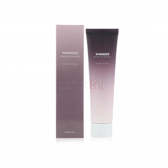 جل تقشير ناعم من الأرز الأسود هارو هارو  - 100 مل