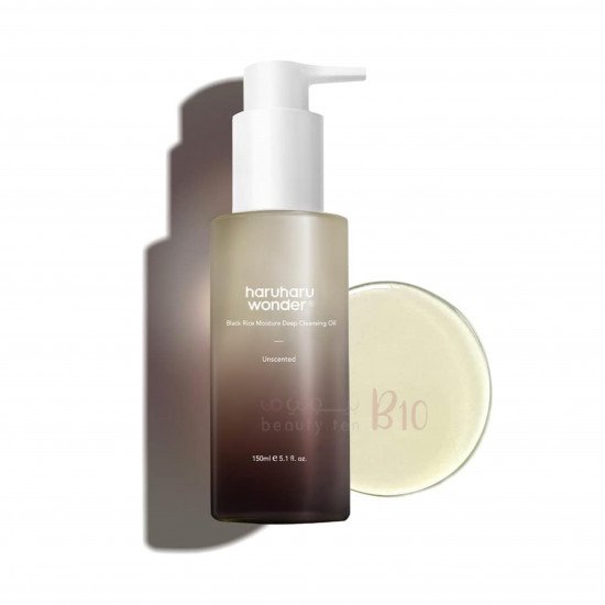 زيت تنظيف البشرة العميق من هاروهارو 150مل زيت تنظيف البشرة العميق من هاروهارو 150مل