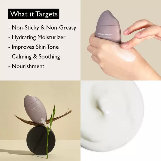 كريم الهيالورونيك من وندر بلاك 50مل