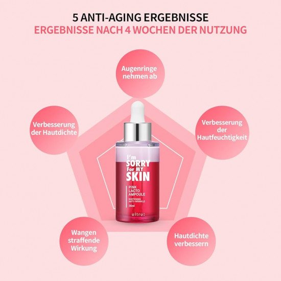 سيروم بينك لاكتو من ام سوري ماي سكين 30مل