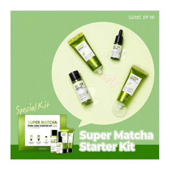 مجموعة سوبر ماتشا للعناية بالمسام من سوم باي مي