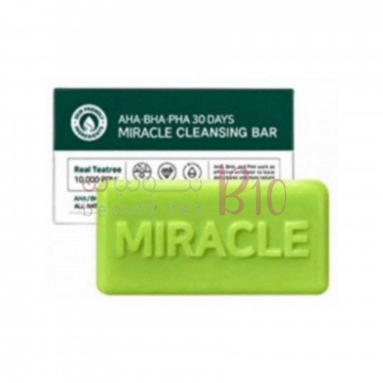 صابونة تنظيف الوجه عناية 30 يوما من سوم باي مي - 106غ صابونة تنظيف الوجه عناية 30 يوما من سوم باي مي - 106غ